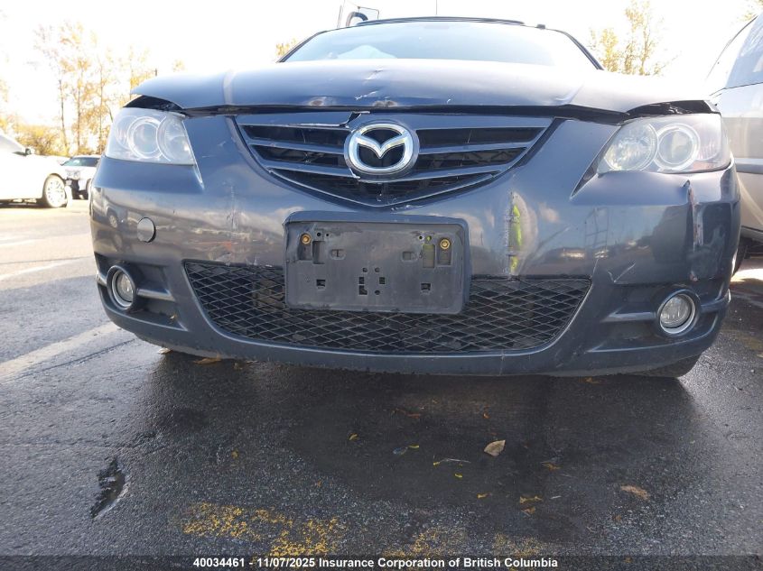 2006 Mazda 3 S VIN: JM1BK123461522911 Lot: 40034461