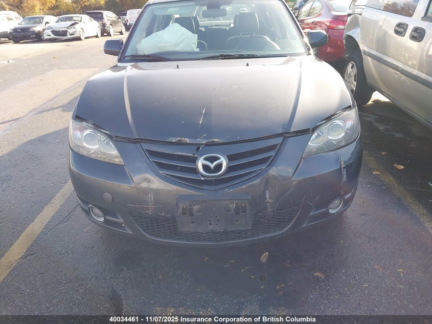 2006 Mazda 3 S VIN: JM1BK123461522911 Lot: 40034461