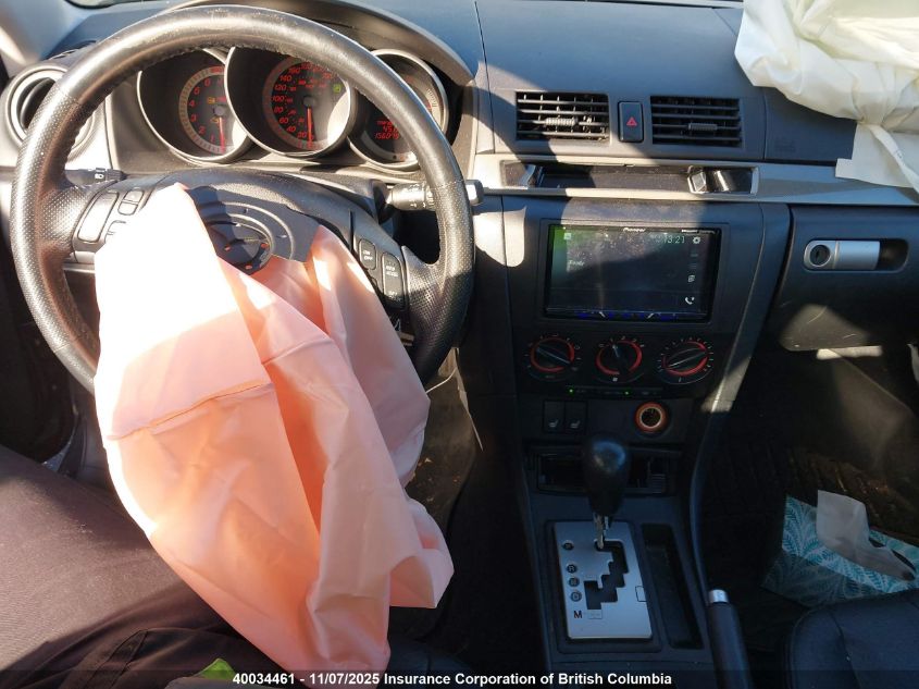 2006 Mazda 3 S VIN: JM1BK123461522911 Lot: 40034461