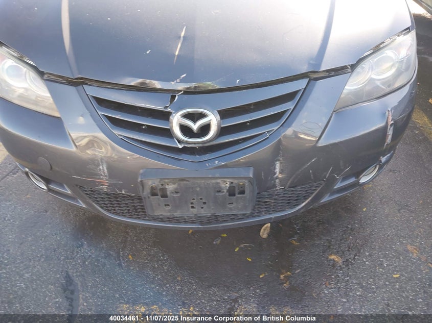 2006 Mazda 3 S VIN: JM1BK123461522911 Lot: 40034461