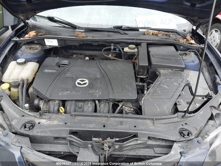 2005 Mazda 3 I VIN: JM1BK12F251263456 Lot: 40036327