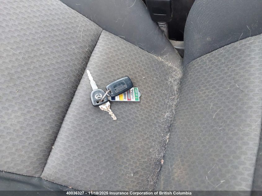 2005 Mazda 3 I VIN: JM1BK12F251263456 Lot: 40036327