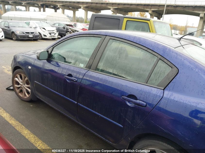 2005 Mazda 3 I VIN: JM1BK12F251263456 Lot: 40036327