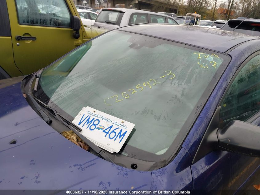 2005 Mazda 3 I VIN: JM1BK12F251263456 Lot: 40036327