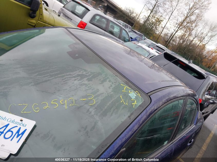 2005 Mazda 3 I VIN: JM1BK12F251263456 Lot: 40036327