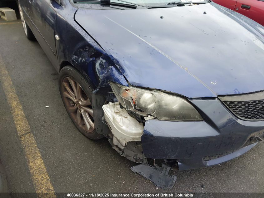 2005 Mazda 3 I VIN: JM1BK12F251263456 Lot: 40036327