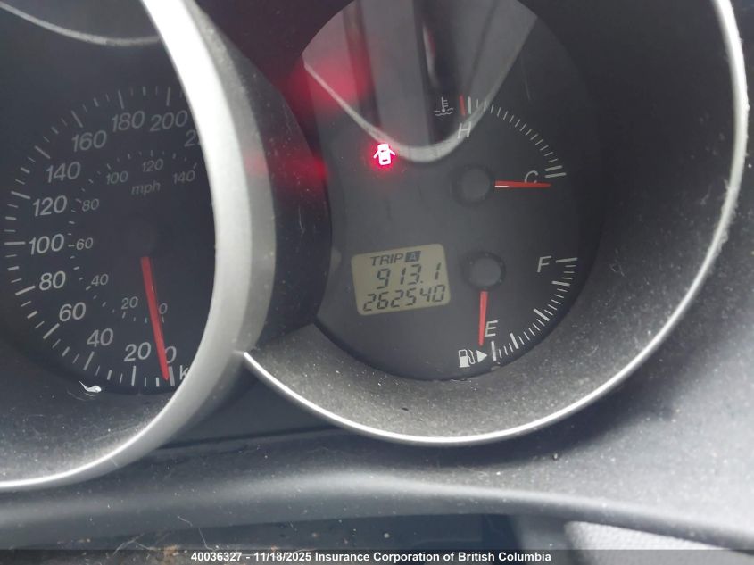 2005 Mazda 3 I VIN: JM1BK12F251263456 Lot: 40036327