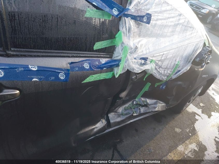 2016 Toyota Prius C VIN: JTDKDTB39G1131969 Lot: 40036519