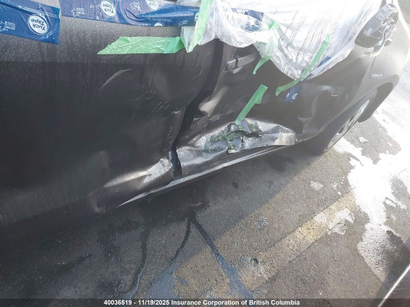 2016 Toyota Prius C VIN: JTDKDTB39G1131969 Lot: 40036519