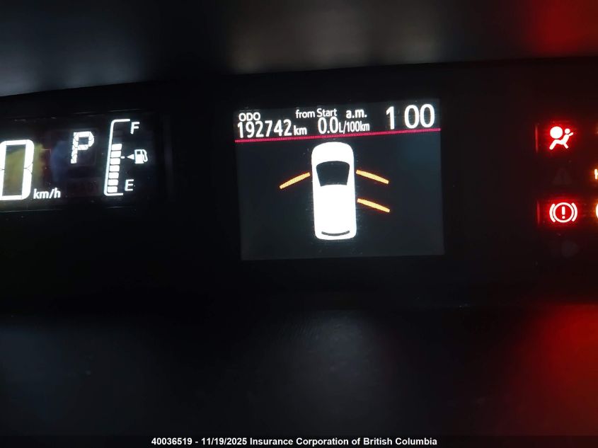 2016 Toyota Prius C VIN: JTDKDTB39G1131969 Lot: 40036519