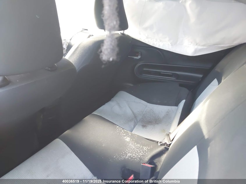 2016 Toyota Prius C VIN: JTDKDTB39G1131969 Lot: 40036519