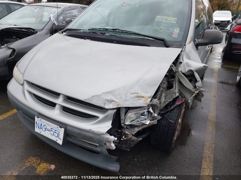 1997 Dodge Grand Caravan Le/Es VIN: 1B4GP54R8VB358973 Lot: 40035372