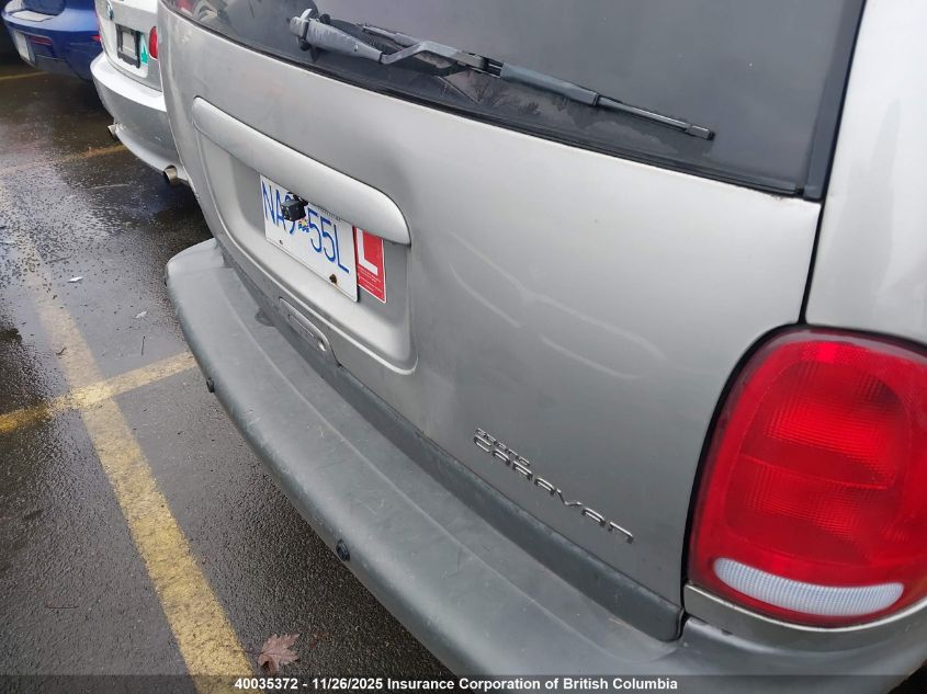 1997 Dodge Grand Caravan Le/Es VIN: 1B4GP54R8VB358973 Lot: 40035372