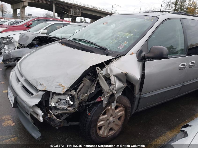 1997 Dodge Grand Caravan Le/Es VIN: 1B4GP54R8VB358973 Lot: 40035372