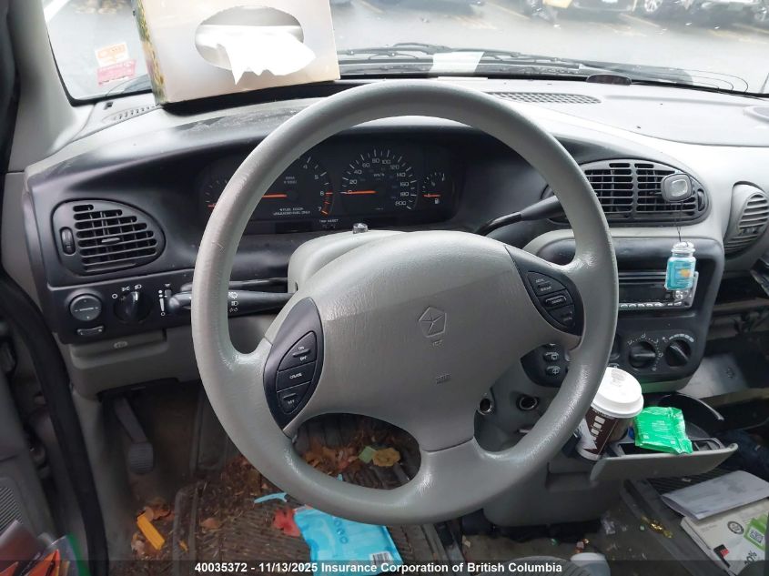 1997 Dodge Grand Caravan Le/Es VIN: 1B4GP54R8VB358973 Lot: 40035372