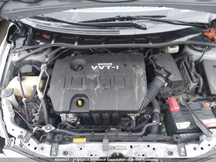 2010 Toyota Corolla S/Le/Xle VIN: 2T1BU4EE0AC329135 Lot: 40036337