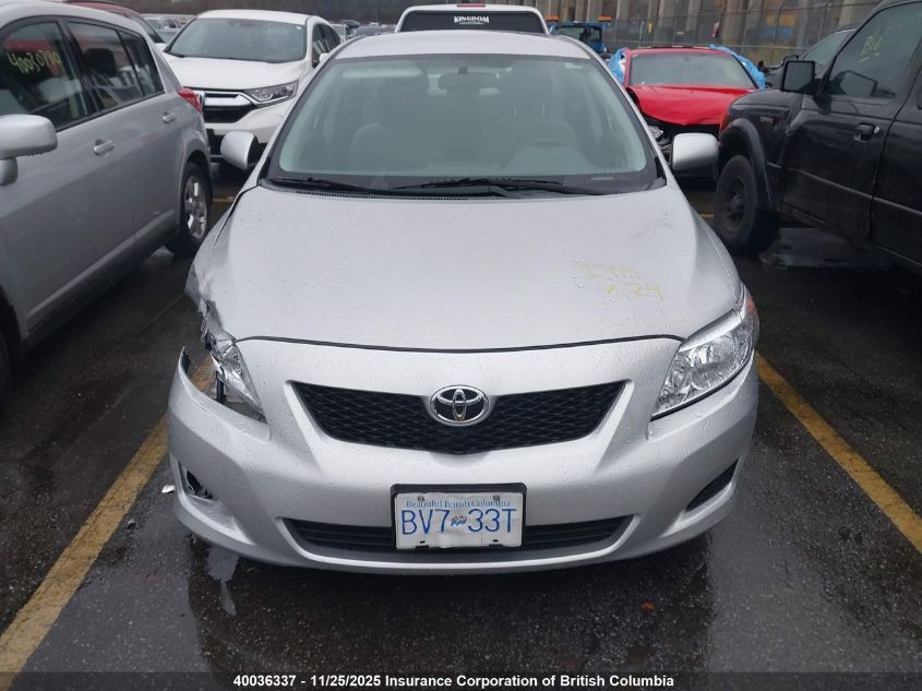 2010 Toyota Corolla S/Le/Xle VIN: 2T1BU4EE0AC329135 Lot: 40036337