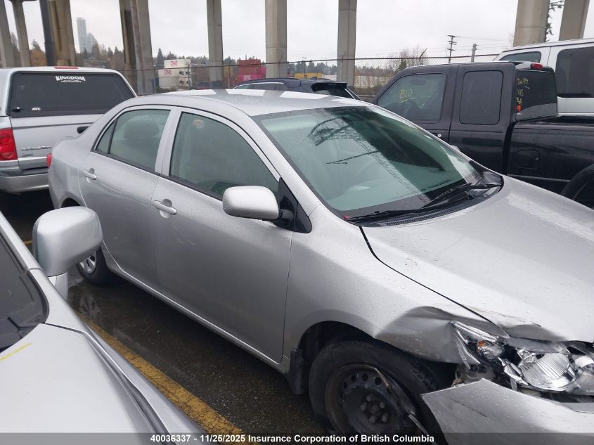2010 Toyota Corolla S/Le/Xle VIN: 2T1BU4EE0AC329135 Lot: 40036337