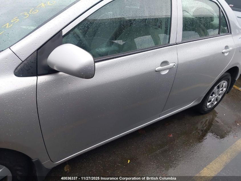 2010 Toyota Corolla S/Le/Xle VIN: 2T1BU4EE0AC329135 Lot: 40036337
