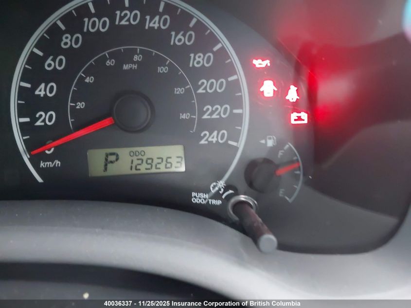 2010 Toyota Corolla S/Le/Xle VIN: 2T1BU4EE0AC329135 Lot: 40036337