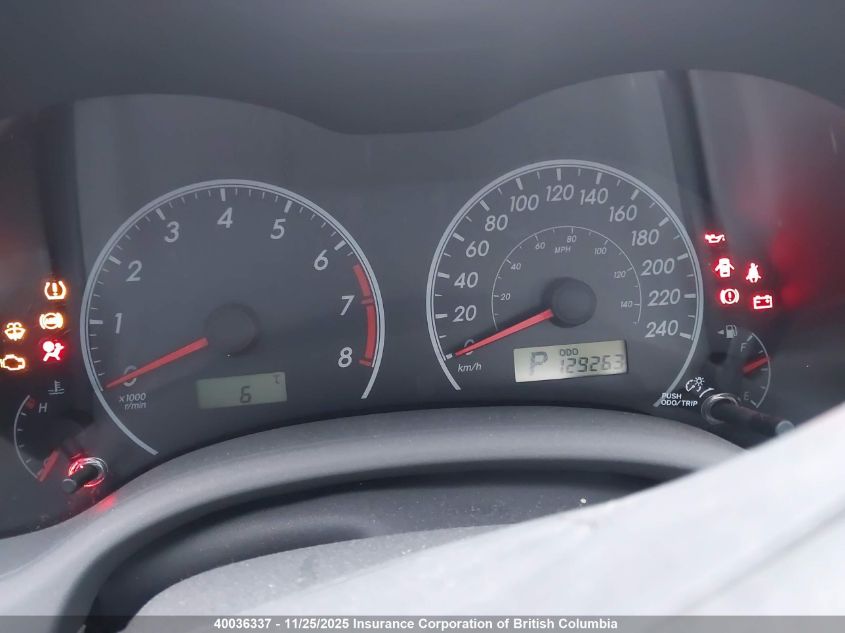 2010 Toyota Corolla S/Le/Xle VIN: 2T1BU4EE0AC329135 Lot: 40036337