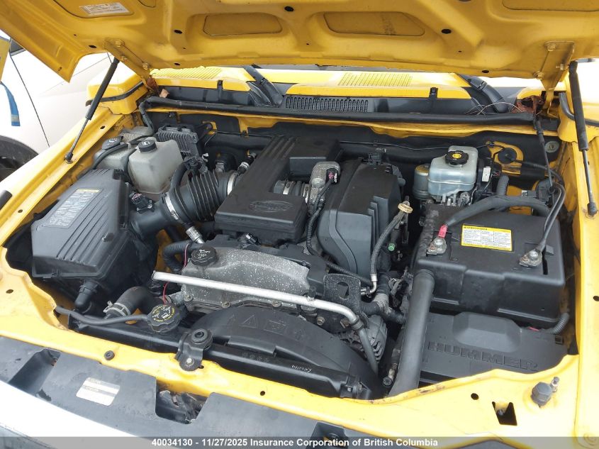 2007 Hummer H3 VIN: 5GTDN13EX78169947 Lot: 40034130