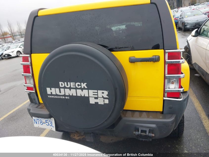 2007 Hummer H3 VIN: 5GTDN13EX78169947 Lot: 40034130