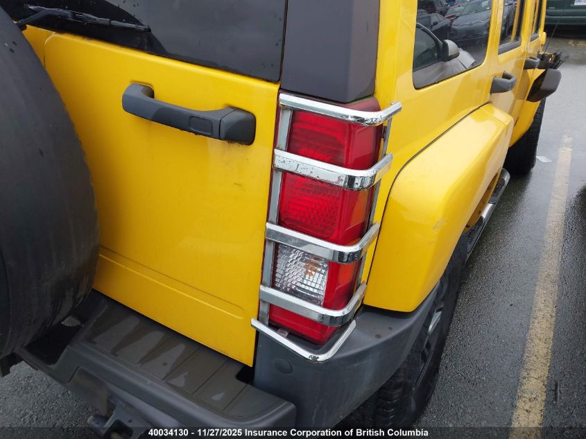 2007 Hummer H3 VIN: 5GTDN13EX78169947 Lot: 40034130