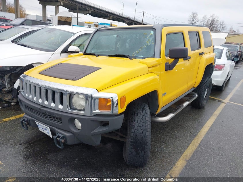 5GTDN13EX78169947 2007 HUMMER H3 photo no. 2