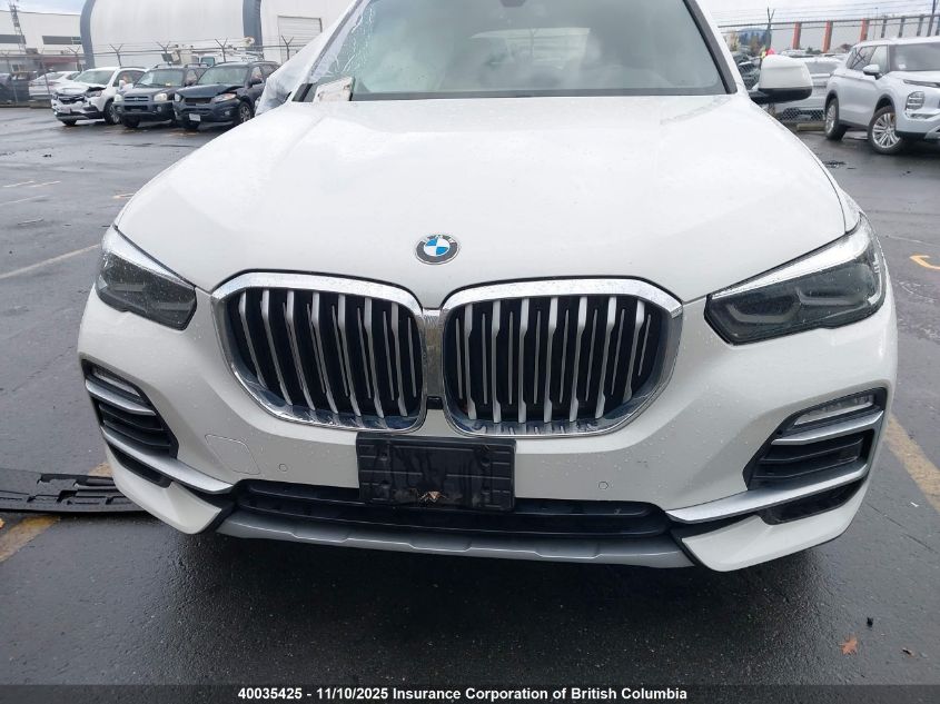2021 BMW X5 xDrive40I VIN: 5UXCR6C01M9F45225 Lot: 40035425