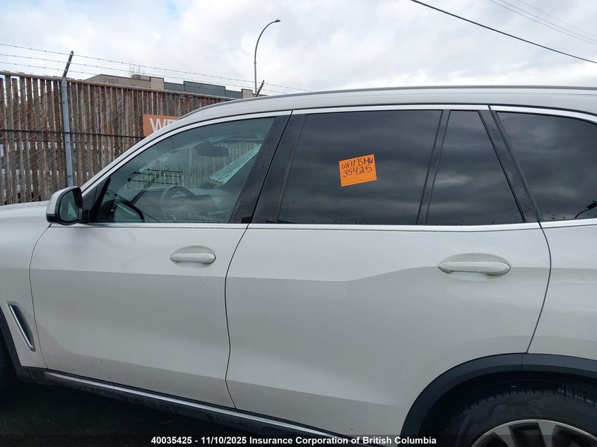 2021 BMW X5 xDrive40I VIN: 5UXCR6C01M9F45225 Lot: 40035425