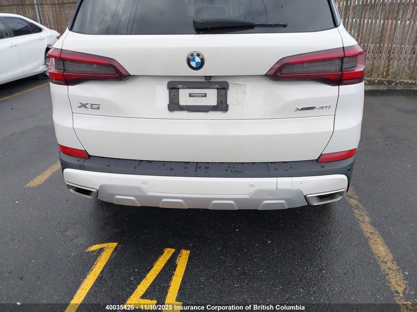 2021 BMW X5 xDrive40I VIN: 5UXCR6C01M9F45225 Lot: 40035425