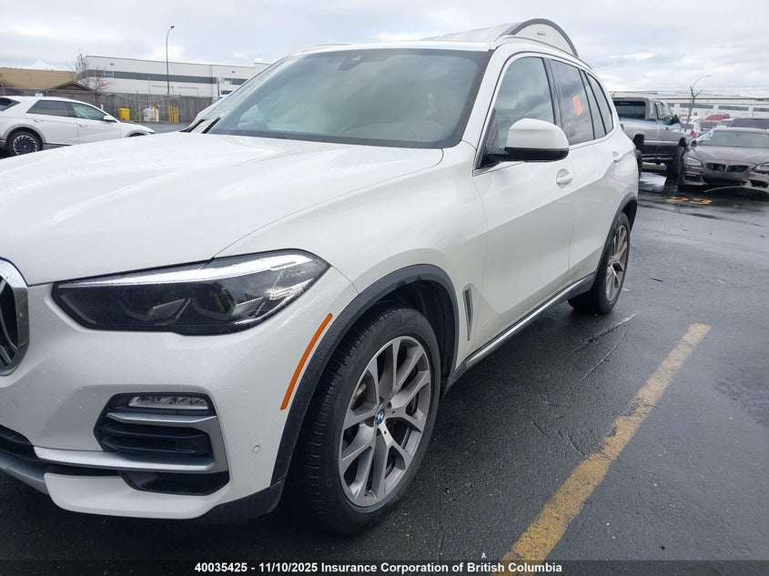 5UXCR6C01M9F45225 2021 BMW X5 photo no. 2