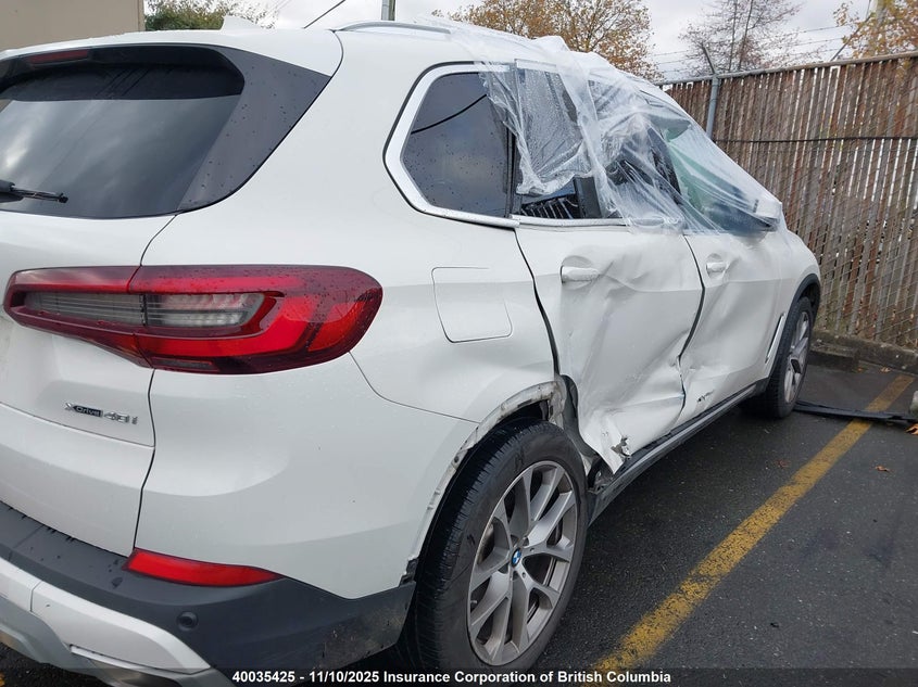 5UXCR6C01M9F45225 2021 BMW X5 photo no. 4