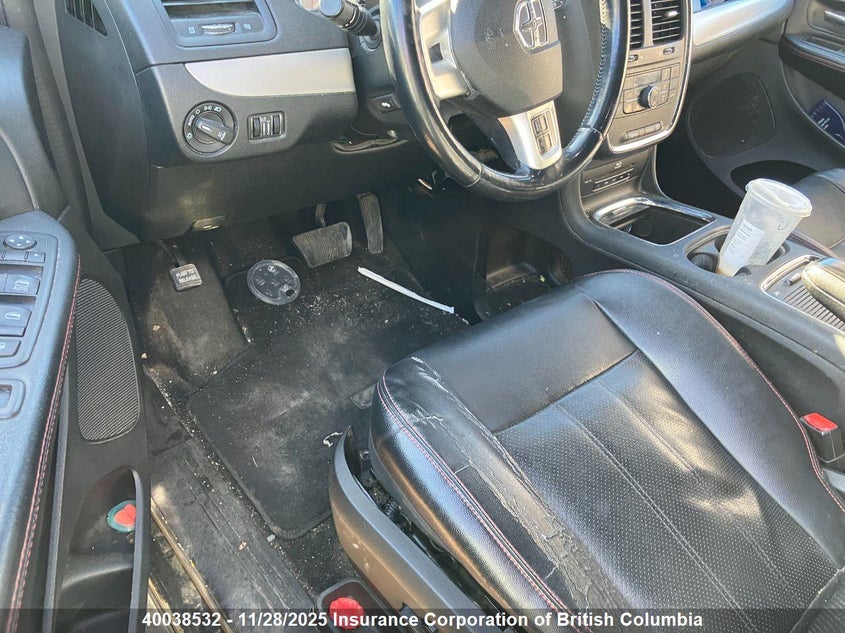 2C4RDGEGXER282428 2014 DODGE CARAVAN photo no. 13