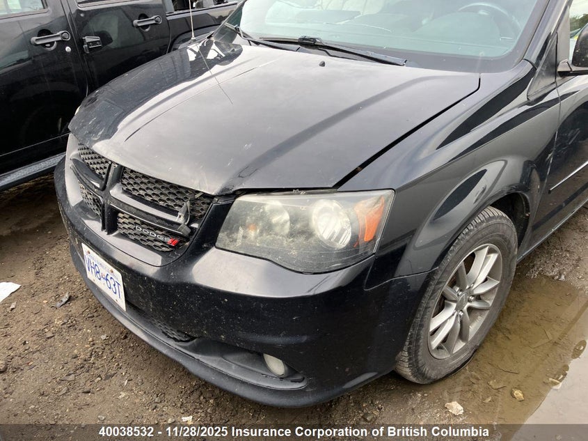 2C4RDGEGXER282428 2014 DODGE CARAVAN photo no. 2