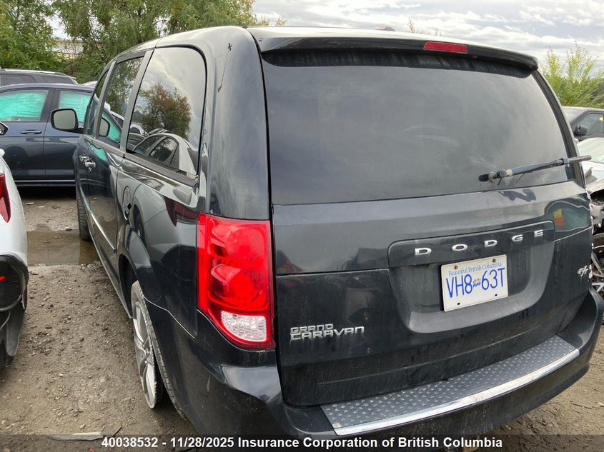 2C4RDGEGXER282428 2014 DODGE CARAVAN photo no. 3