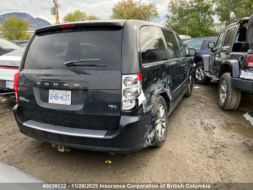 2C4RDGEGXER282428 2014 DODGE CARAVAN photo no. 4
