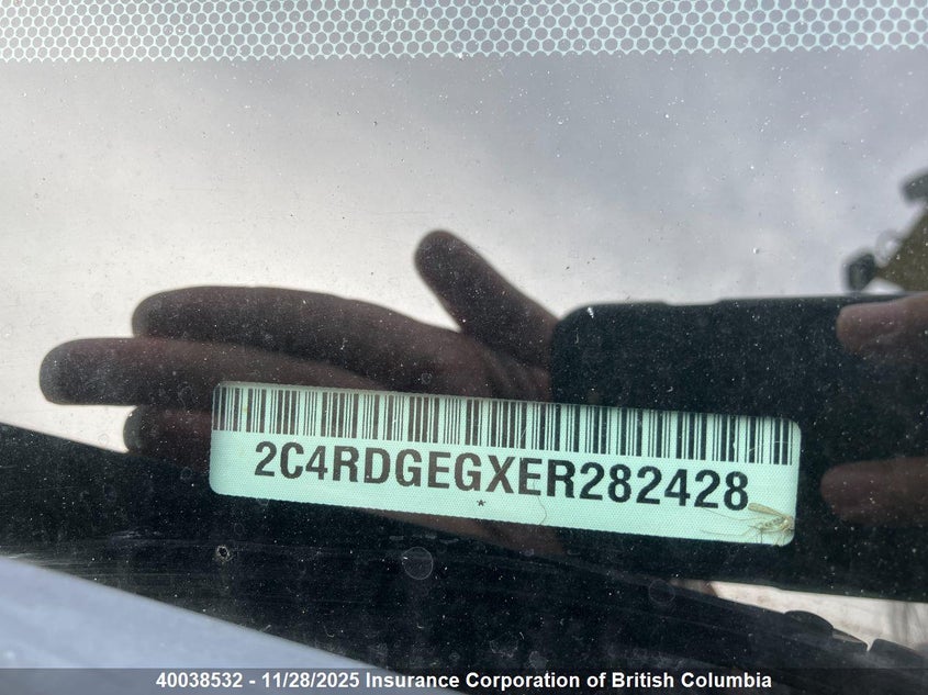 2C4RDGEGXER282428 2014 DODGE CARAVAN photo no. 5