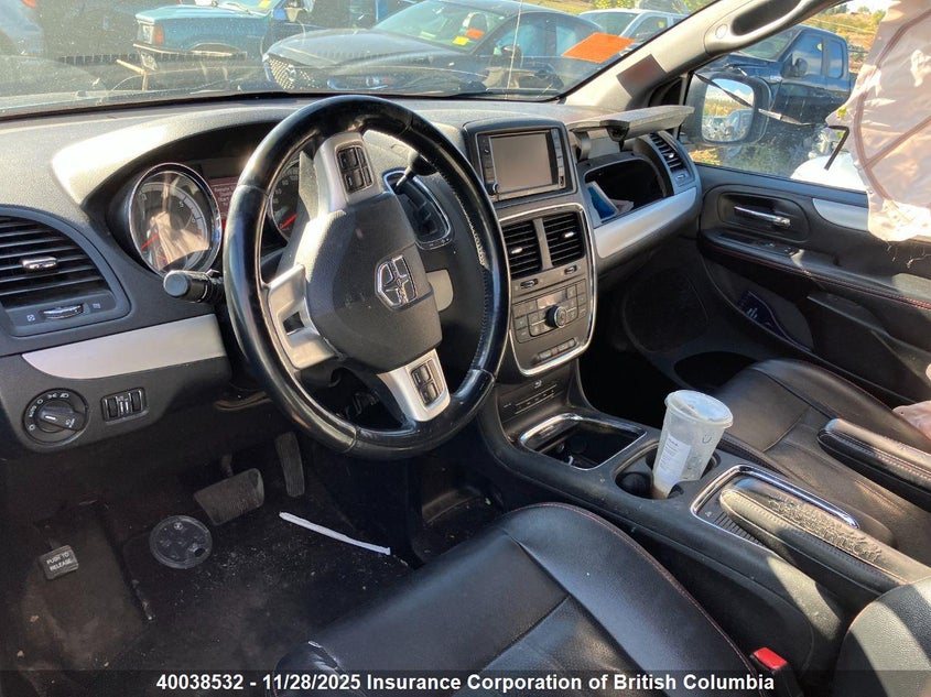 2C4RDGEGXER282428 2014 DODGE CARAVAN photo no. 7