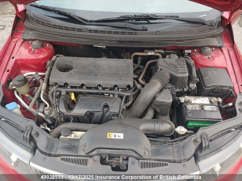 KNAFT4A27D5659949 2013 KIA FORTE photo no. 14