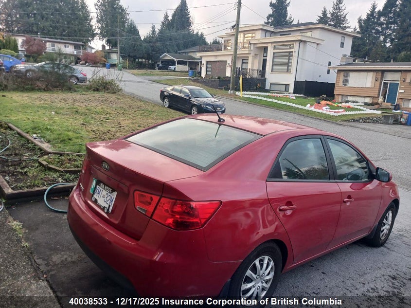 KNAFT4A27D5659949 2013 KIA FORTE photo no. 2