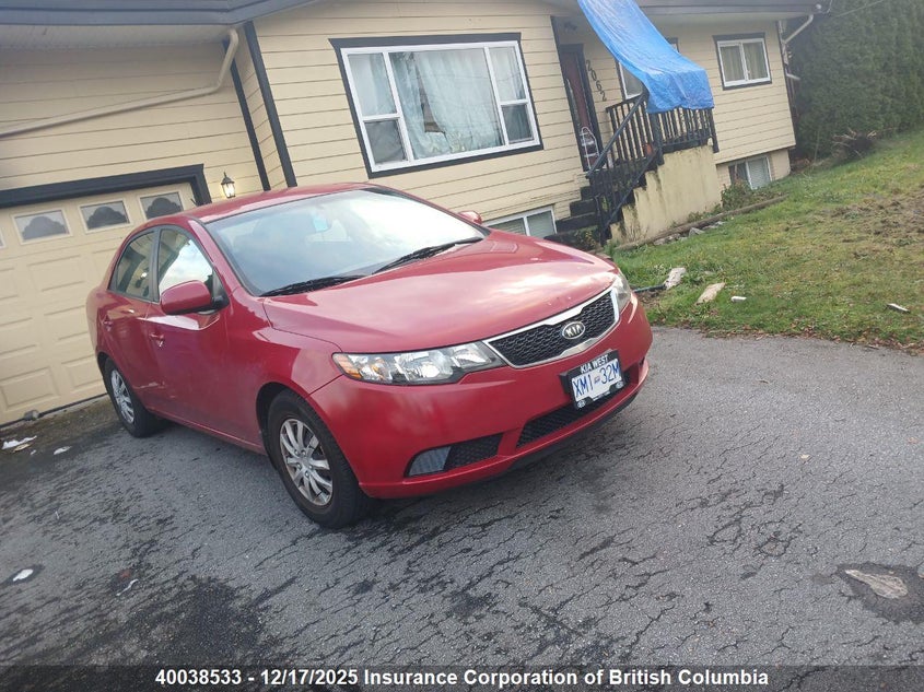 KNAFT4A27D5659949 2013 KIA FORTE photo no. 3