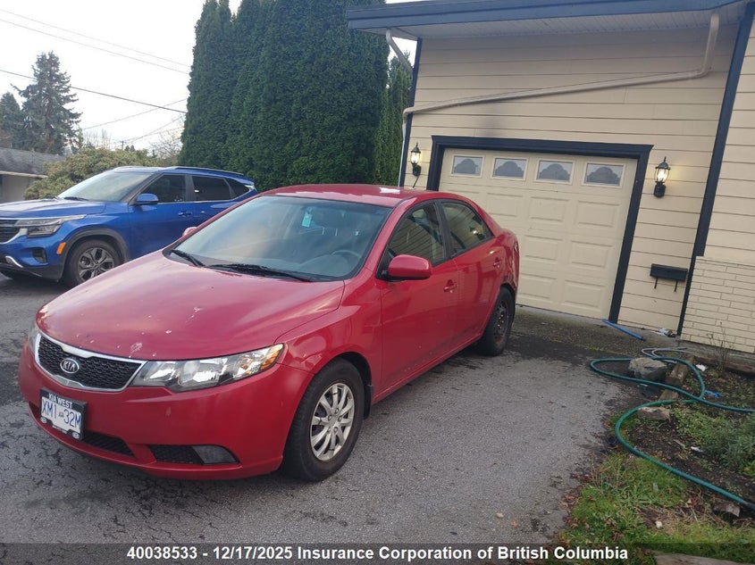 KNAFT4A27D5659949 2013 KIA FORTE photo no. 4