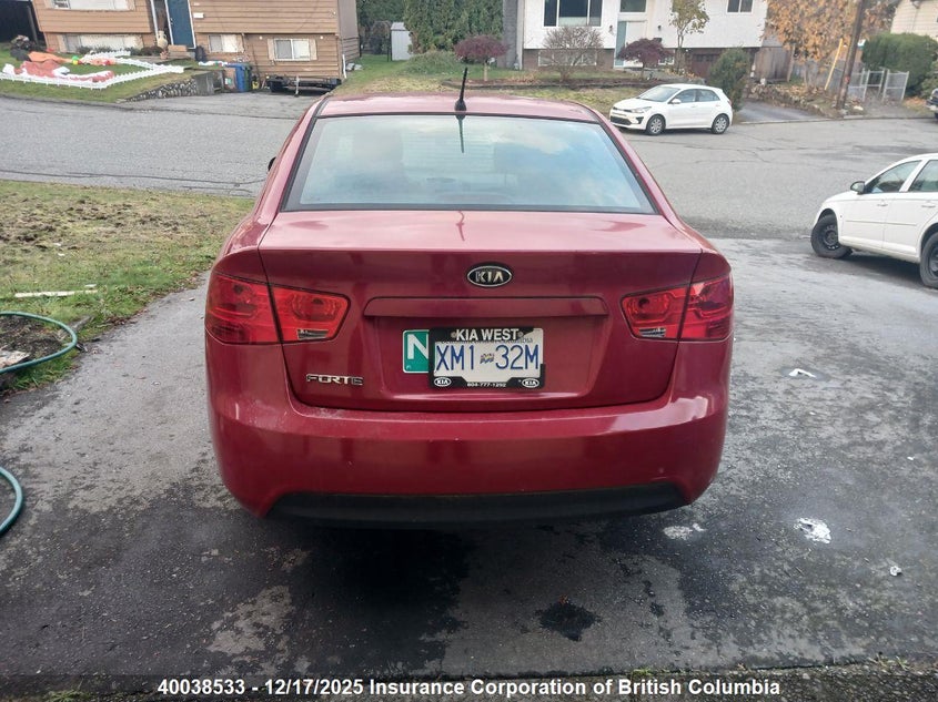 KNAFT4A27D5659949 2013 KIA FORTE photo no. 5