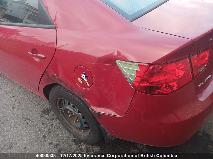 KNAFT4A27D5659949 2013 KIA FORTE photo no. 8
