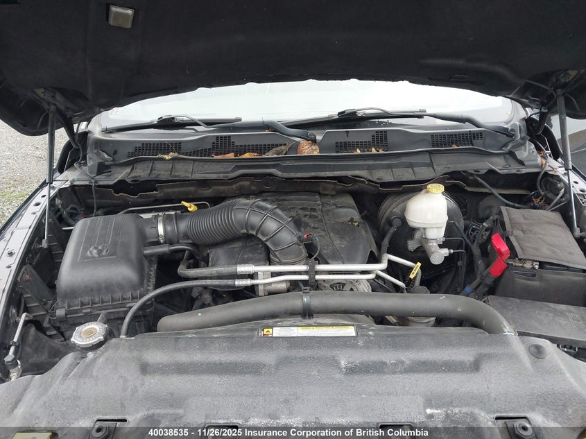 2009 Dodge Ram 1500 VIN: 1D3HV13T39J530008 Lot: 40038535