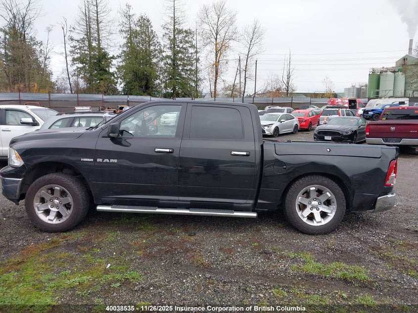 2009 Dodge Ram 1500 VIN: 1D3HV13T39J530008 Lot: 40038535