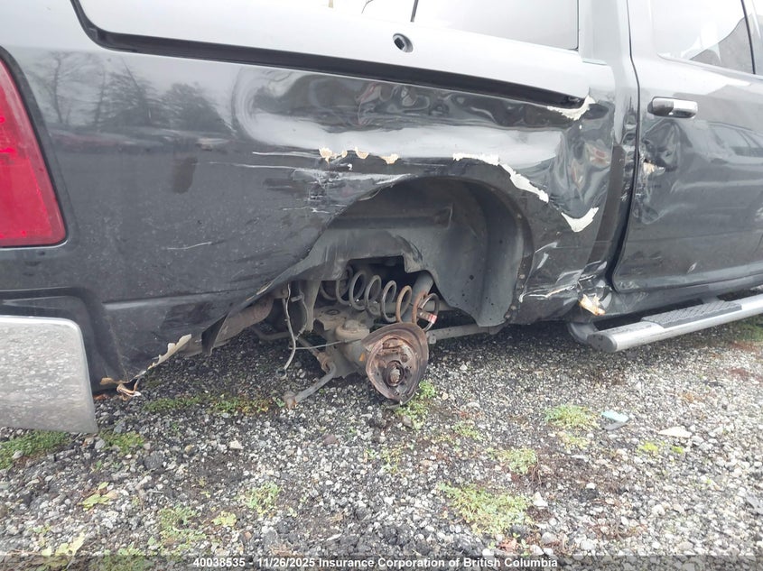 2009 Dodge Ram 1500 VIN: 1D3HV13T39J530008 Lot: 40038535