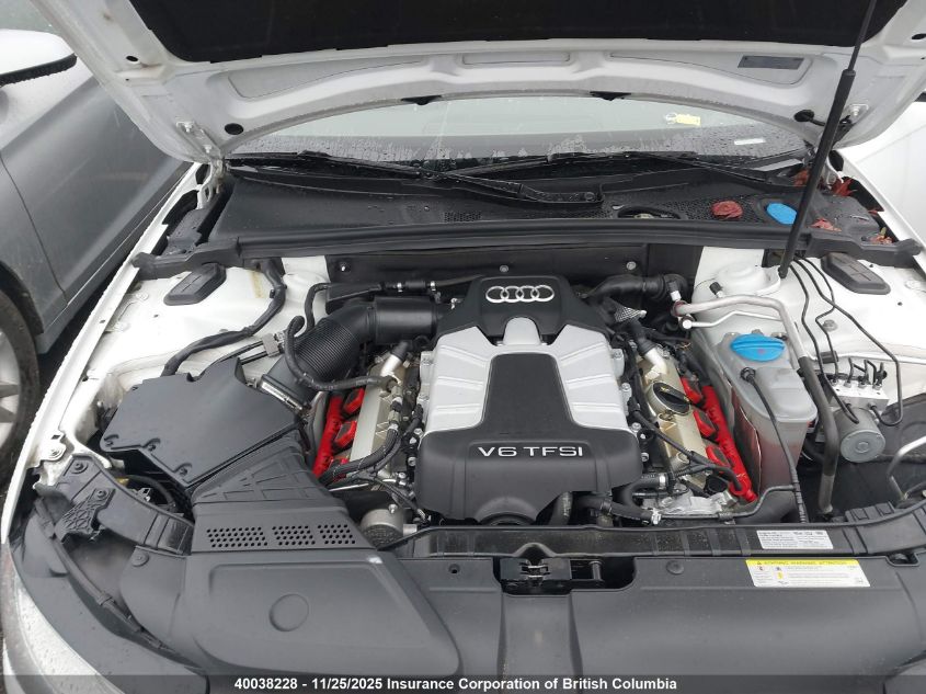 2014 Audi S4 Premium VIN: WAUFGCFL6EA071503 Lot: 40038228